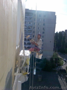 промышленный альпинизм, высотные работы #606979