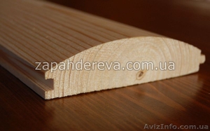 Блок-хаус сосновый #635049