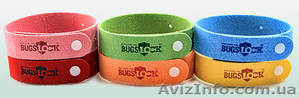 Браслет средство от комаров BugsLock зеленый #619235