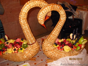 Детские фруктово-конфетные подарки #636847