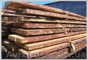 Продам необрезную сосновую доску #640146