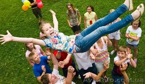 Детский лагерь в Карпатах 