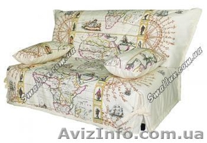 Диван Блюз с съёмными чехлами #638885