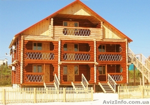 Дом из карпатской древесины зимней рубки #610683