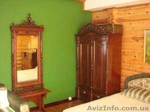 Аренда посуточно комфортабельного 2х-этажного коттеджа с баней на р.Снов! #634635