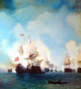 Копия картины И.Айвазовского #636897