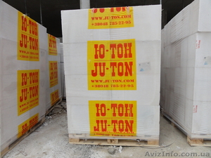 Газобетон Ю-ТОН #637589