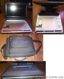 Портативный TV DVD плеер Subini S-6086 #641543