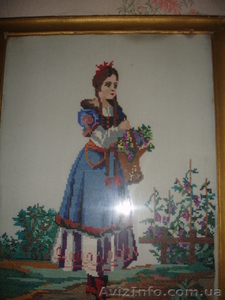 Вышивка ручной работы 1946-1950гг #609166