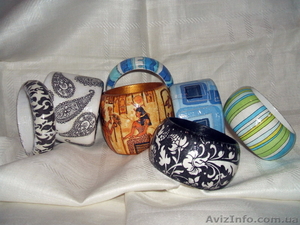 Браслеты ручной работы #642652