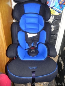 Автокресло с 9 до 36 кг (синее) #629455