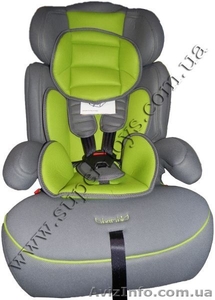 Автокресло с 9 до 36 кг (зеленое) #628328