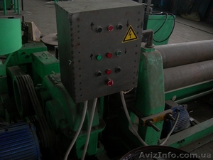 Вальцы И2220 трехвалковые 10х2000мм #630588