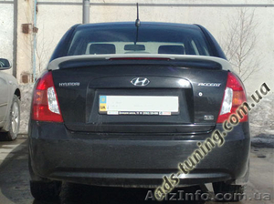 Спойлер Hyundai Accent  #625521