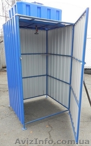 Душова кабінка ( бак 200л) 	 #623771