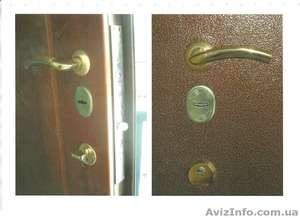 Металлические добротные двери 				   #612055