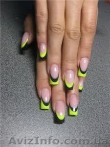 Наращивание ногтей Донецк ( акрил.гель.биогель) #547576