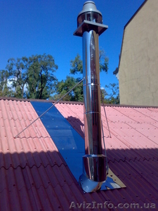 Дымоходы из нержавеющей стали #610077