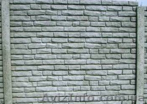 Продам заборы бетонные,  армированные. Запорожье #623102