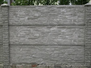 Бетонные еврозаборы в Запорожье. #629251