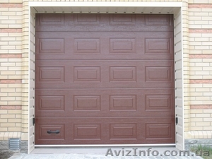 Ворота гаражные,  откатные,  распашные,  секционные,  автоматические #613814
