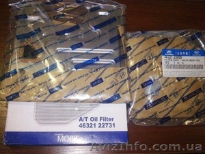 Фильтр АКПП на   HYUNDAI KIA original,  лицензия  #627929