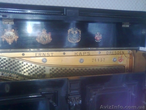 Антикварное фортепиано из Германии Эрнст Капс 1865 года #629102