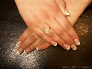 Ногти всегда должны быть красивыми, предоставляю услугу наращивание ногтей #612061