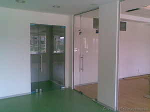 скляні двері київ,  двері із загартованого скла київ #607264