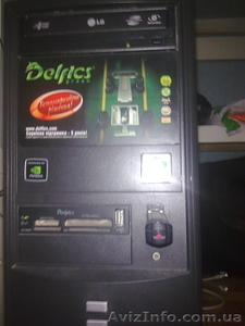 Срочно продам 2х-ядерный компьютер AMD Athlon 2.5GHz с Монитором LG19”(TV) #617146