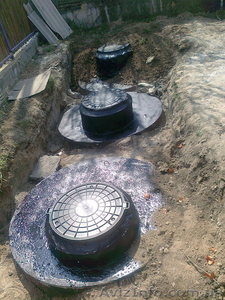 Продажа ж/б колец.Септик из ЖБИ колец. #627049