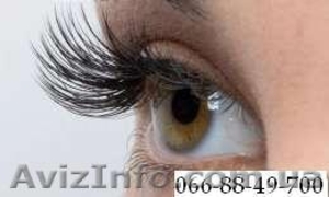 Чарующий взгляд 24 часа в сутки!!! Наращивание ресниц. #608974
