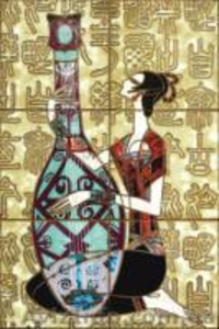 Лучший керамический плиточный АРТ ДЕКОР в восточном стиле #624722