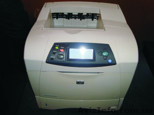 Принтеры HP LJ 4250n А4 бу из Европы с сетевой картой #617049