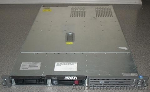 Продам сервер б/у НР Proliant 360 G4Р в стойку 1U #641335