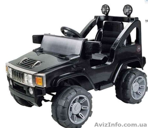 Электромобиль Hummer A-30 H2 - 2 мотора #605708