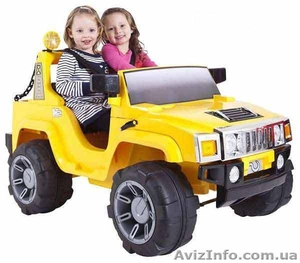 Электромобиль Hummer A-26 ЖЕЛТЫЙ #605710