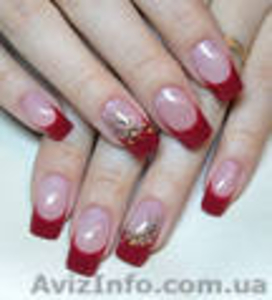 Маникюр.Педикюр. Наращивание ногтей. #629713