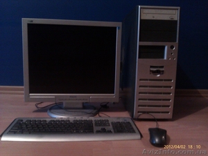 Системный блок + манитор,  не дорого #608310