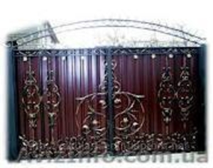 Изготовление ворот. Ковка. #626720