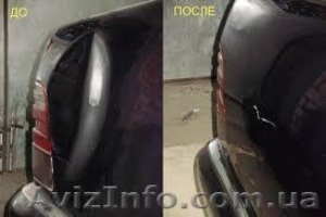 Без покрасочная вытяжка вмятин #618671