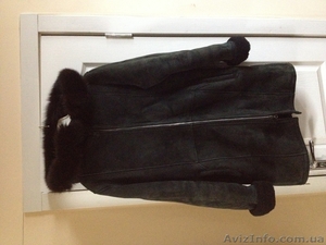 женская натуральная дубленка #609129