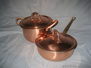 Медные кастрюли (Италия) #637901