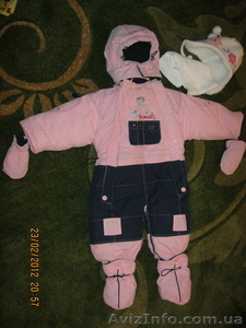 Продам зимовий комбінезон-трансформер #609781