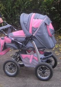 Продам коляску-трансформер BAMBINO Clasic #635847
