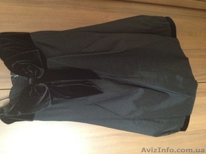 черное короткое платье( подходит для выпускного) #609176