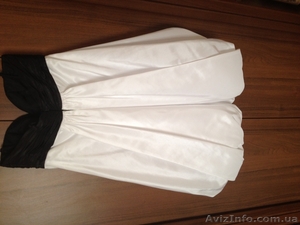  Черное короткое вечернее платье(подходит для выпускного) #609172