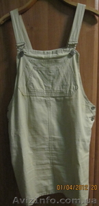 Продам удобный сарафан для беременных #605991