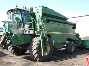 Комбайн John Deere 2066 #623820