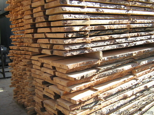 Продам сухую необрезную столярную доску #611287